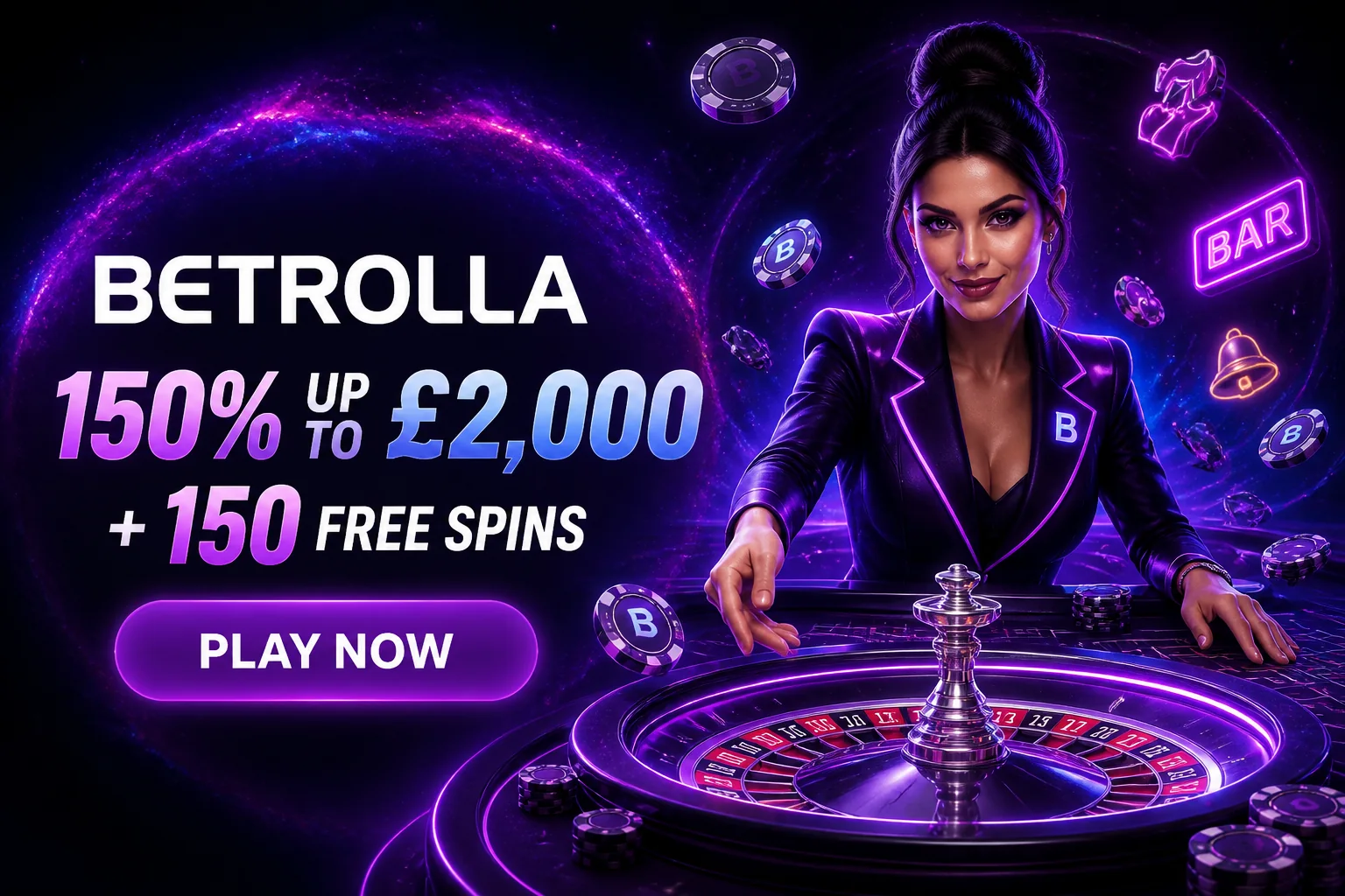 Betrolla casino promotion