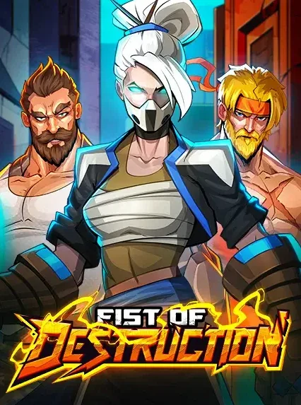 Fist Of Destruction Slot online at Betrolla
